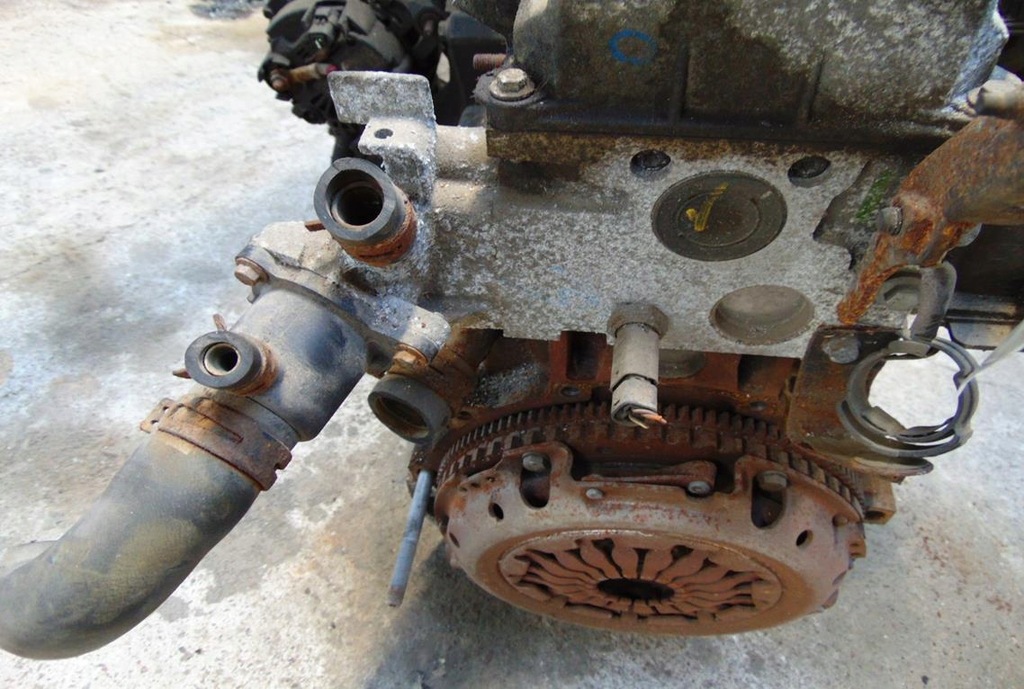 фото №7, Renault clio ii 1.4 двигатель k7mf710