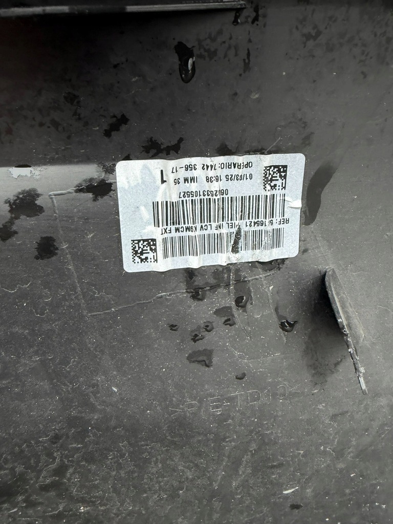 фото №12, Peugeot rifter 18- бампер перед передние