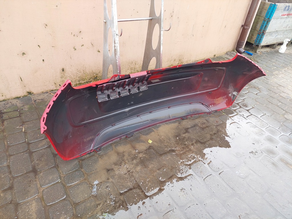 фото №6, Vw up бампер задня задній rzgów łódź 1s6807421