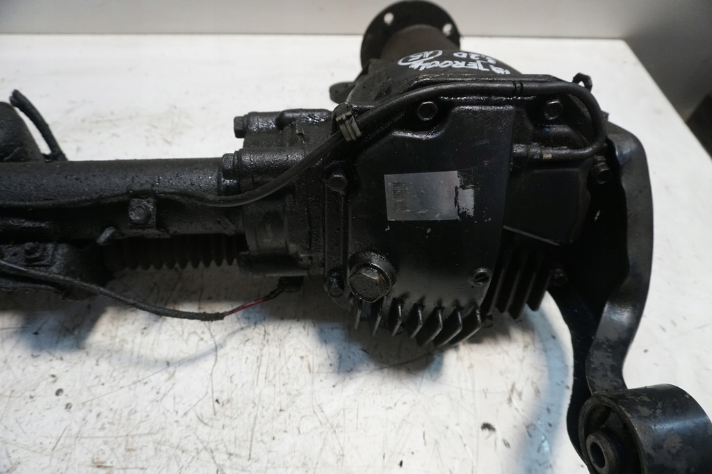 фото №11, Mitsubishi pajero iii 04r 3.2d автоматическая коробка передач передний мост mr548646 mr465010 3,917