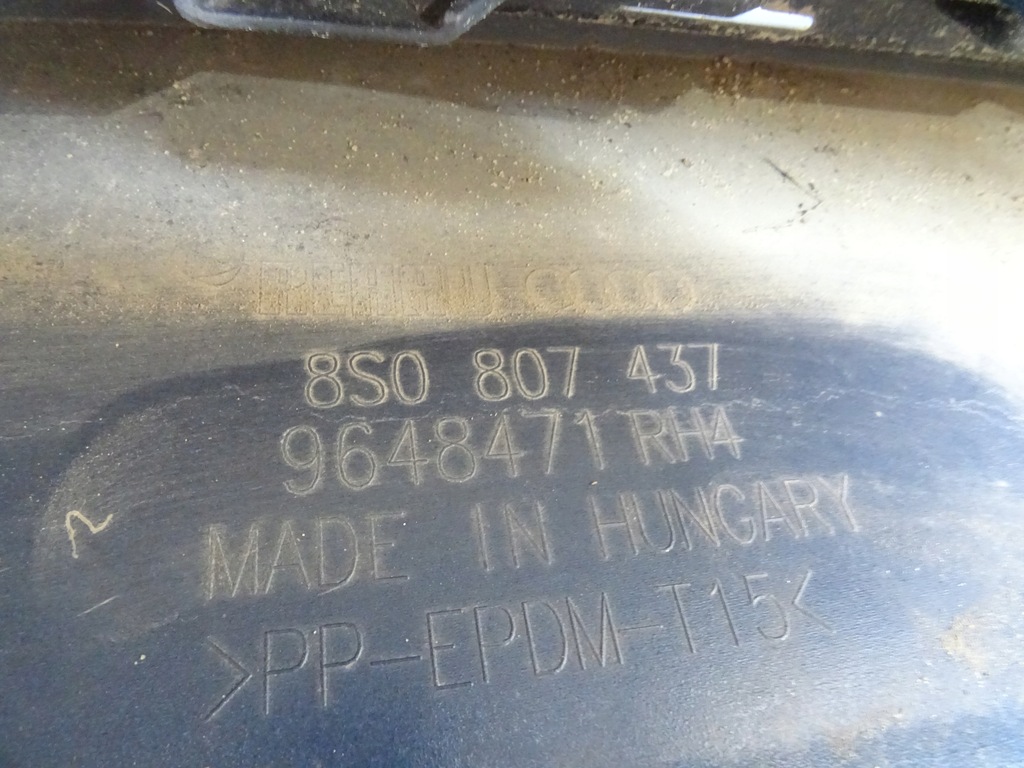 фото №11, Audi tt 8s 2016- бампер передній перед 8s0807437 s-line