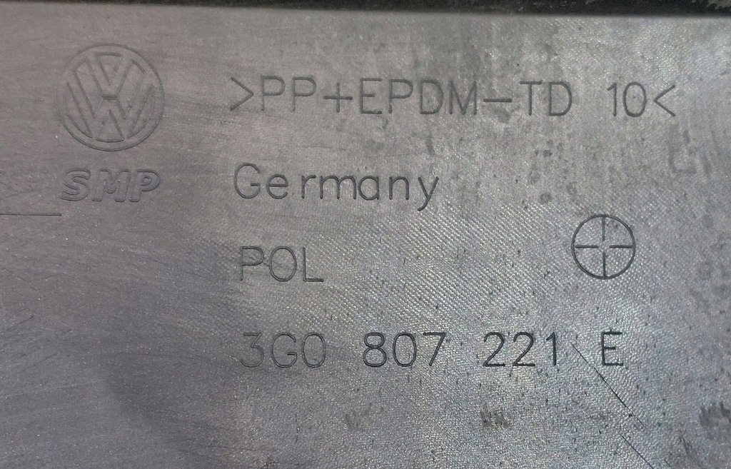 фото №11, Бампер перед vw passat b8 19-23r lift 3g0807221e