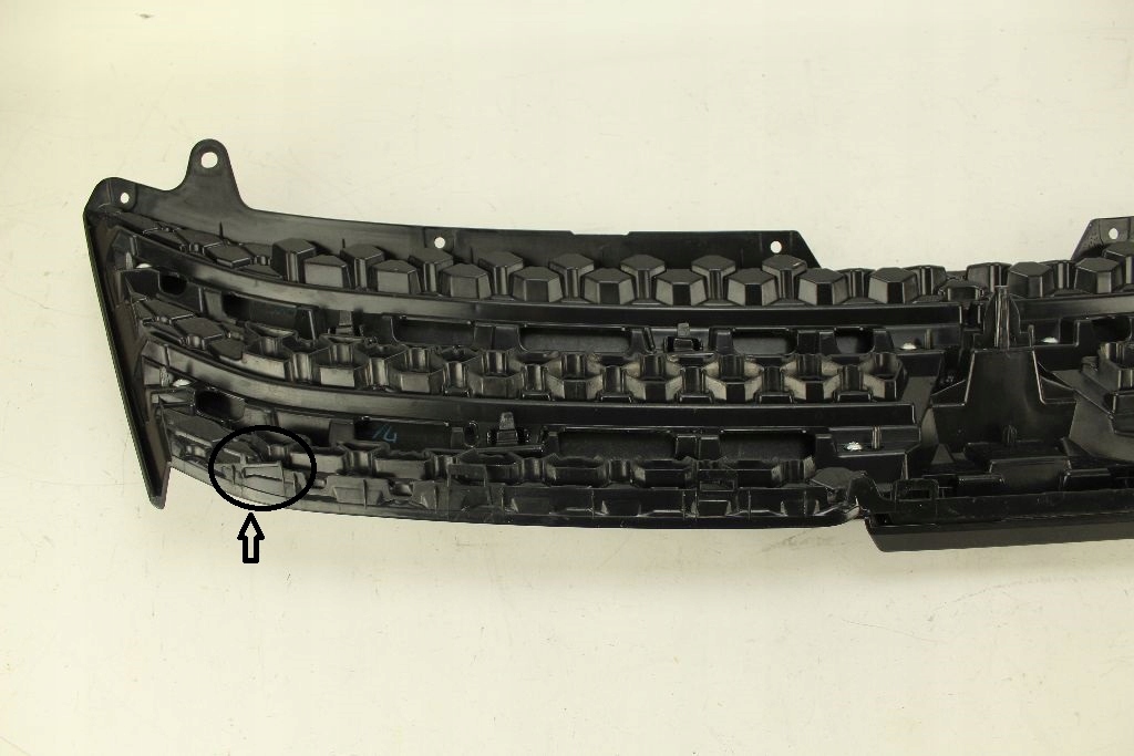 фото №9, Решітка радіатора решітка радіатора mitsubishi eclipse cross 7450b072 17-