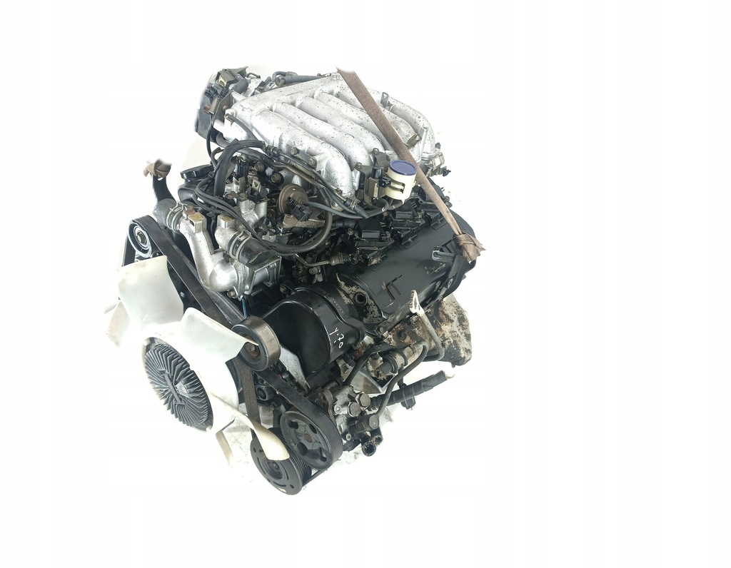 фото №10, Двигатель kompletny mitsubishi pajero iv 3.8 v6 6g75