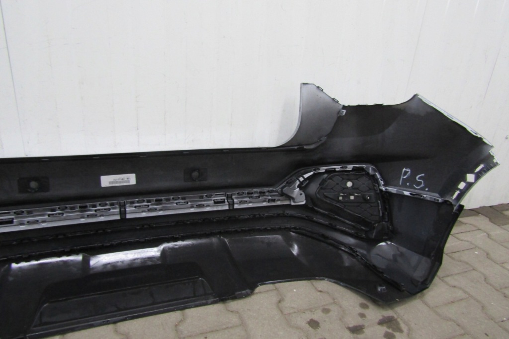 Бампер задняя задний audi q2 81a s line lift 20- Недорого