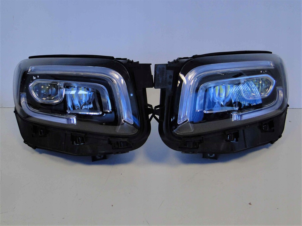 фото №12, Mercedes glb x247 247 amg kompletny перед бампер капот крила лампа 787