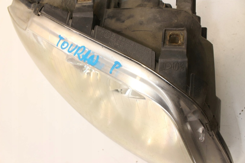 Фара правый перед 1t0941006r vw touran 1 европа с Разборки
