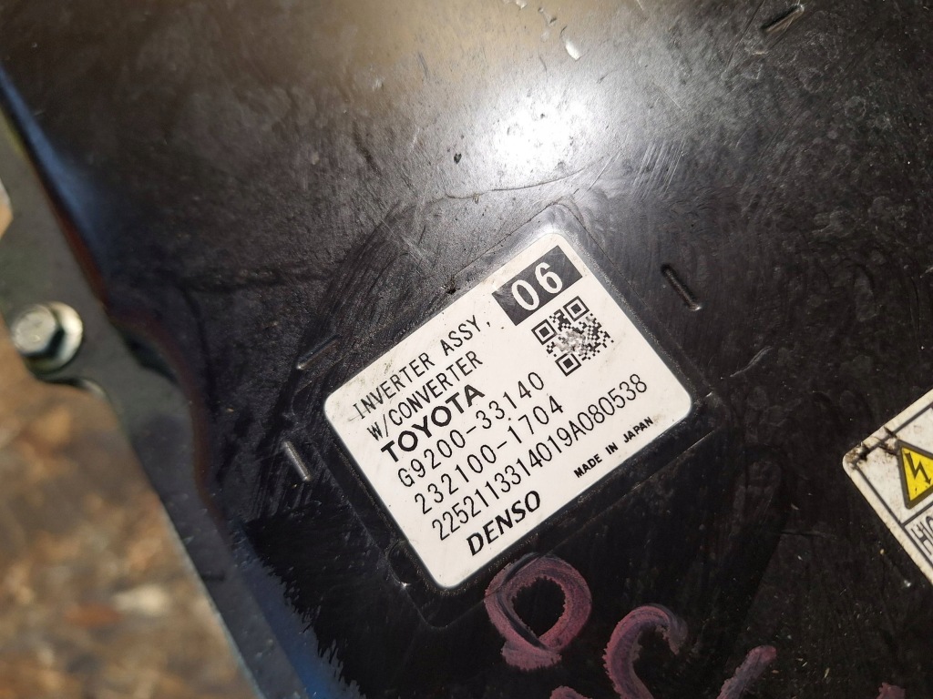 фото №8, Конвертер инвертор toyota rav4 v 2.5 g9200-33140