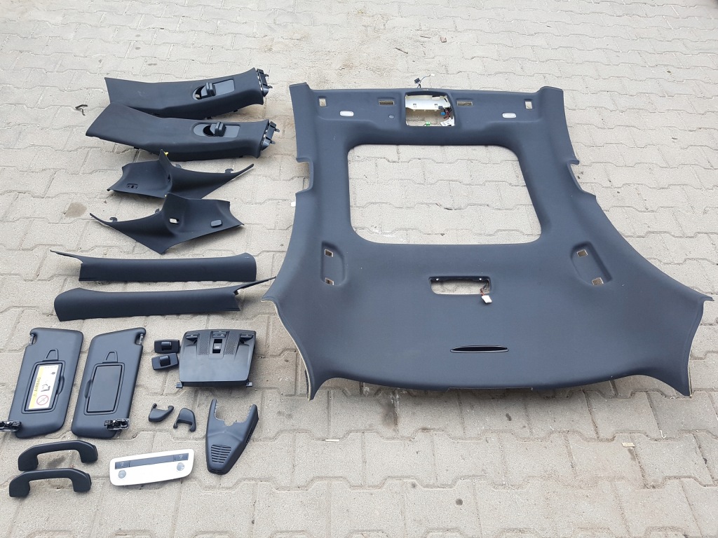 фото №1, Mercedes w117 cla стеля панорама amg набір