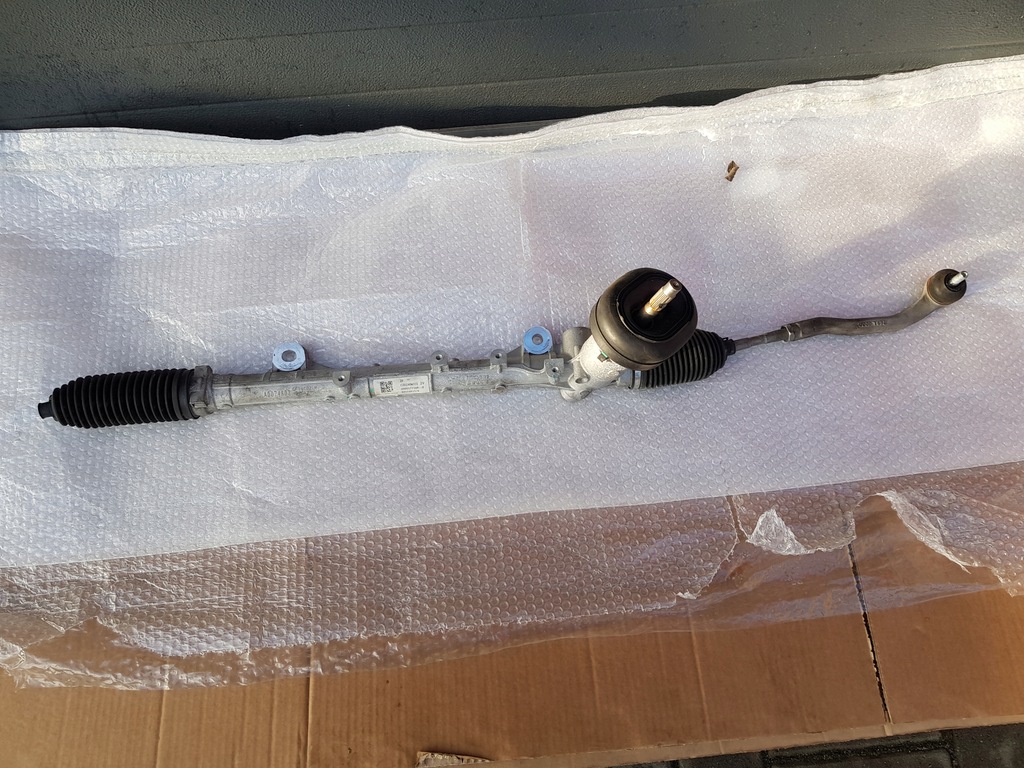 фото №1, Трансмиссия рулевая dacia logan sandero iii 3