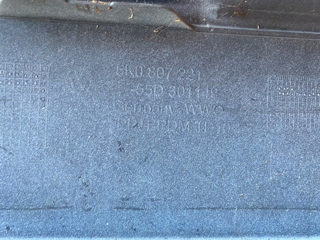 Vw golf vi 6 5k бампер перед 5k0807221 оригинал Недорого