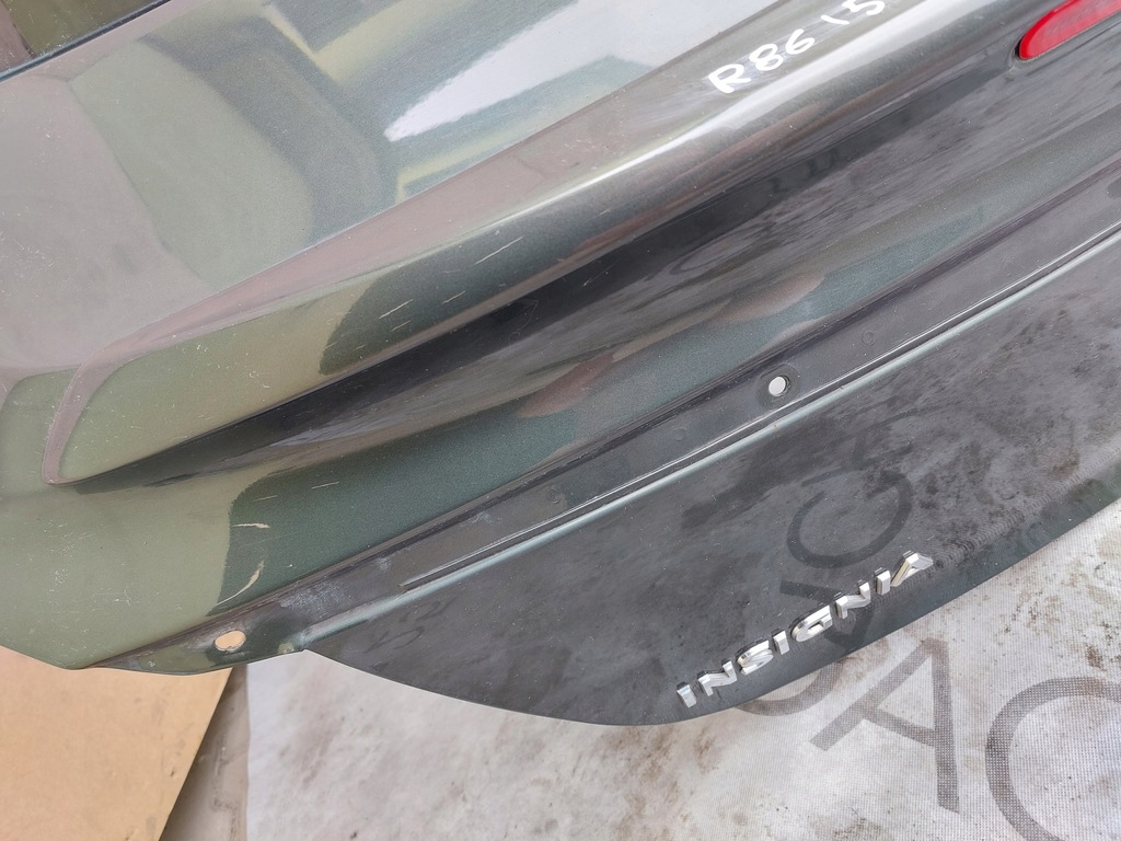 фото №9, Кришка багажника багажника opel insignia a hb z30k