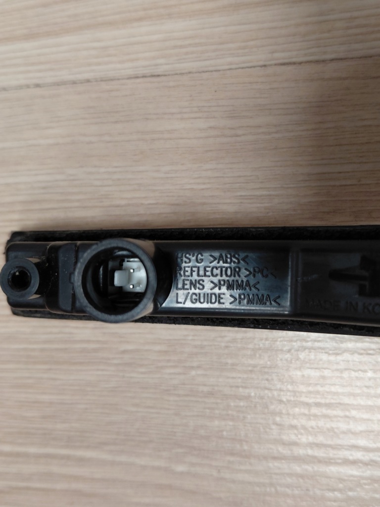 фото №9, Opel ampera / chevrolet volt ii поворотник led правого зеркало оригинальный номер