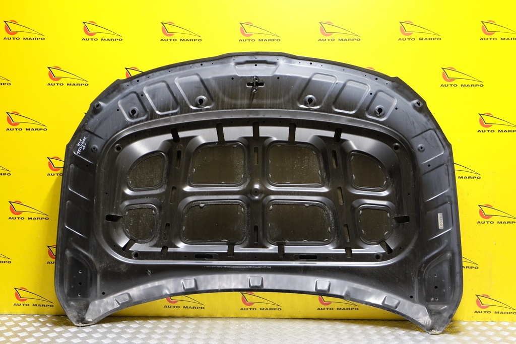 фото №10, Kia telluride 2019 2020- капот перед кришка usa