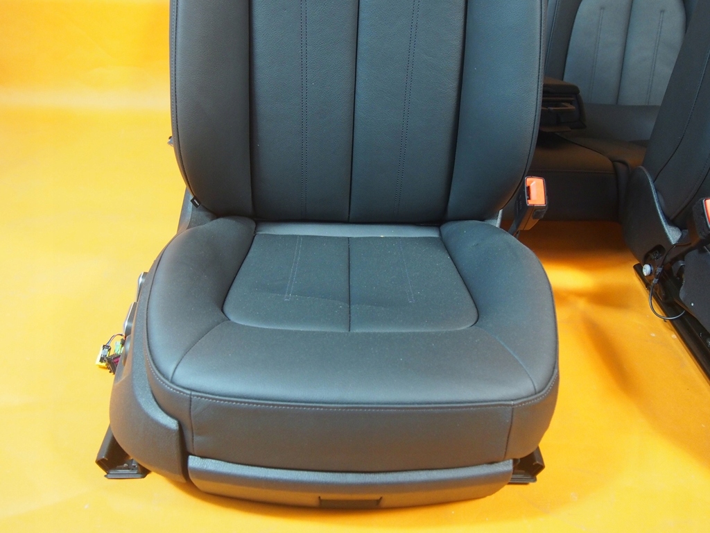 фото №6, Audi a7 4g сидіння заднє сидіння шкіра з підігрівом 42km