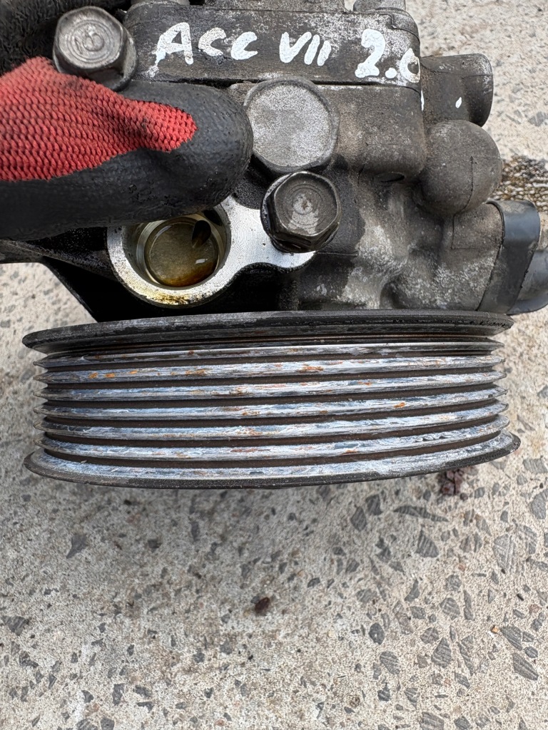 фото №5, Honda accord vii насос підсилювача 2.0 sedan europa rba010958c