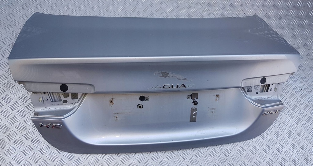 фото №10, Jaguar xe x760 крышка багажника задняя задняя серебристая men rhodium silver без оснащения ładna