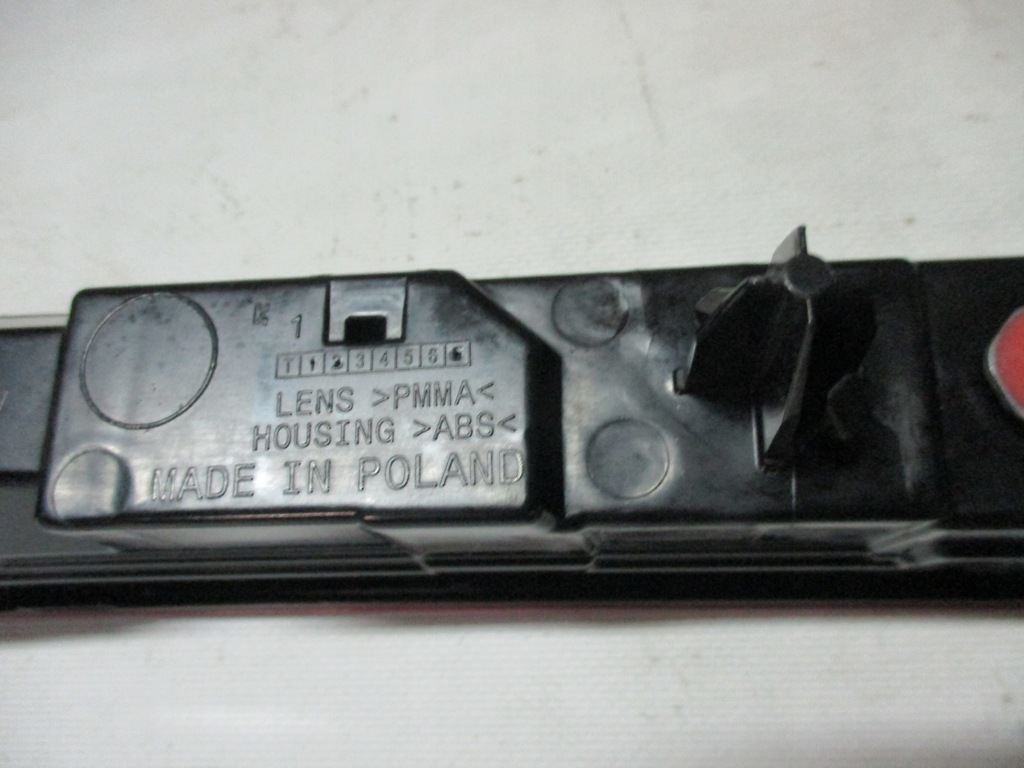 фото №6, Лампа задня середня mercedes eqs w 297 led