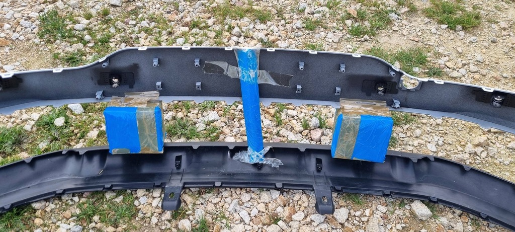 фото №12, Kia sportage v 2021- бампер перед оригинал b198