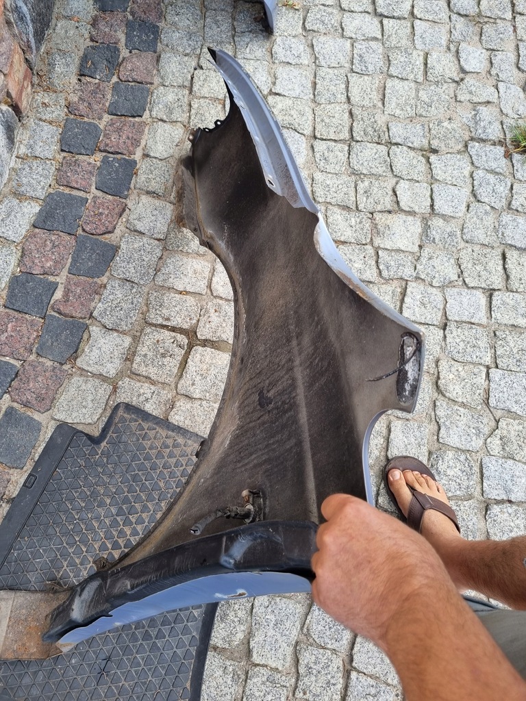 фото №8, Крыло правый hyundai trajet i 1999-2008 si