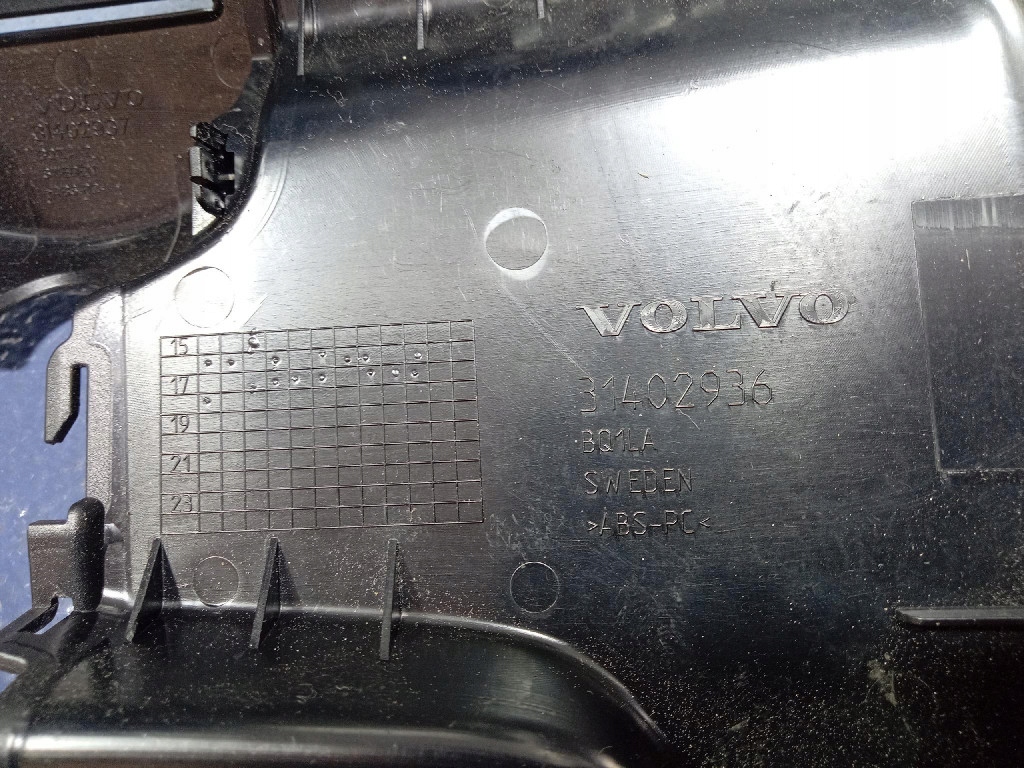 фото №5, Volvo v90 ii защита зеркало заднего внутреннего 31402936