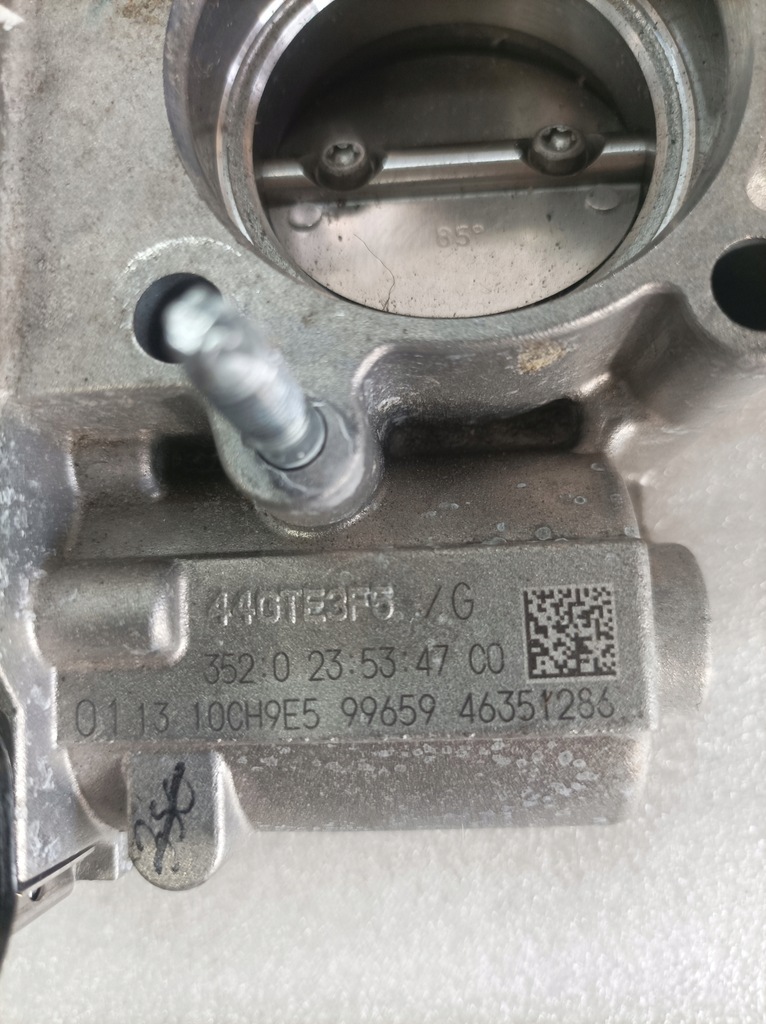 фото №6, Jeep compass дросельна заслінка 46351286 44gte3f5