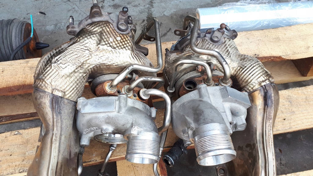 фото №16, S6 c7 4g турбонагнетатель левая правая 4.0 tfsi s7