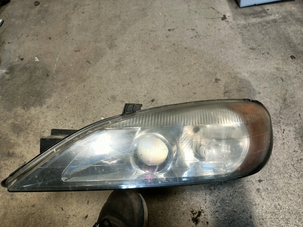 фото №1, Лампа перед левая nissan primera p11 lift