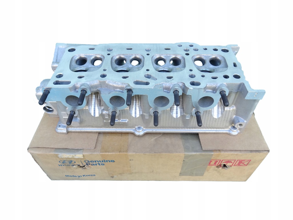 фото №1, Головка hyundai atos getz 1.1 22100-02766
