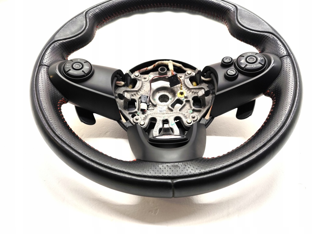 Mini cooper f56 jcw кермо  шкіра мультифункція пелюстки перемикання Зі Шроту