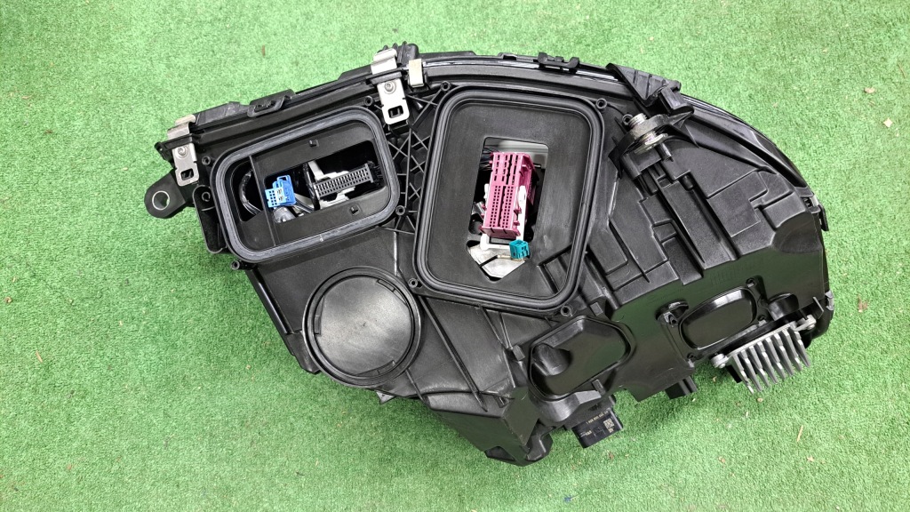 фото №5, Mercedes s-klasa w223 full led лампа передня