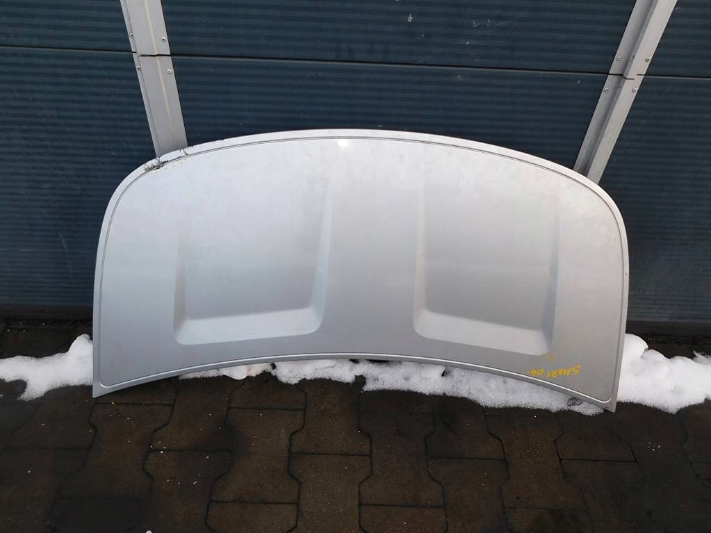фото №2, Smart forfour i 2006r капот