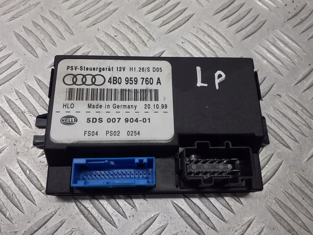 фото №1, Модуль памяти сиденье audi a6 c5 1.8 t 4b0959760a