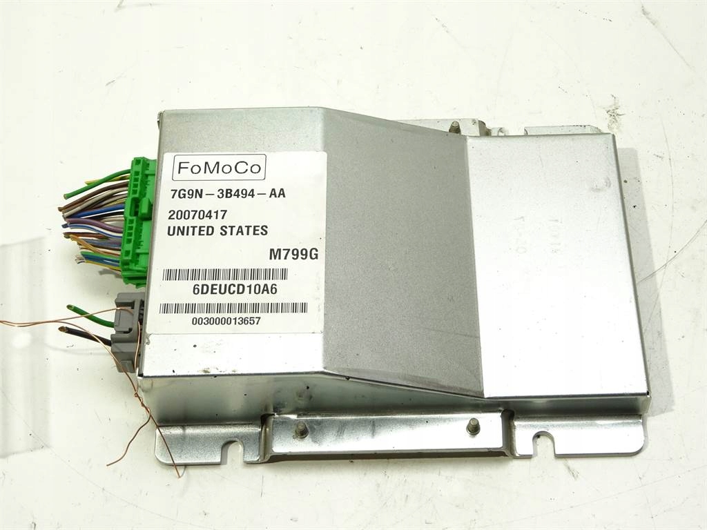 фото №1, Модуль блок управления подвеска s-max 7g9n-3b494-aa