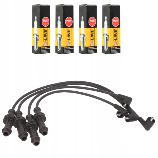 фото №1, Кабелі запалювання свічки запалювання peugeot 106 306 partner