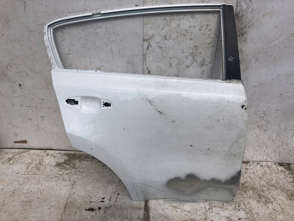 фото №2, Двері задня задні праве kia sportage iv 4