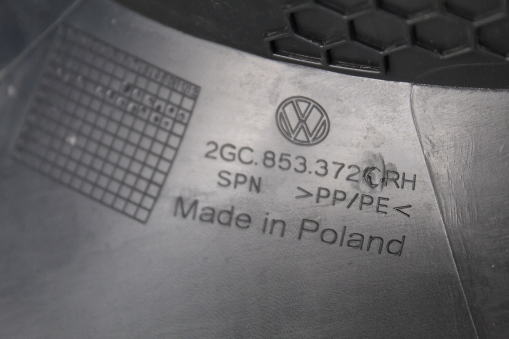 фото №10, Vw t-roc cabrio молдинг порог правая europa 21r 2gc853372c 2gc863484a