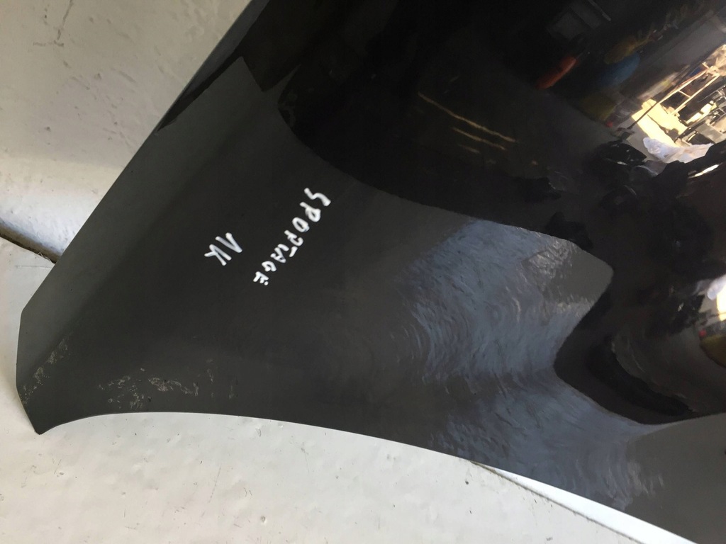 фото №5, Kia sportage iv капот перед колір 1k