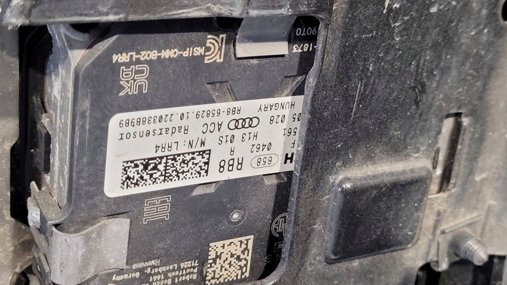 фото №14, Audi q5 sq5 s-line 20r- lift бампер передній радари 80a807437p