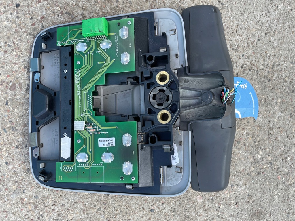 фото №4, Освещение кабины volvo s80 i