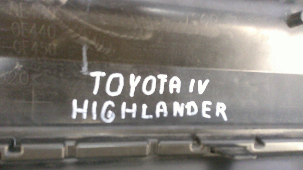 фото №13, Бампер перед передній toyota highlander iv 4 19- 52129-0e070 52119-0e400