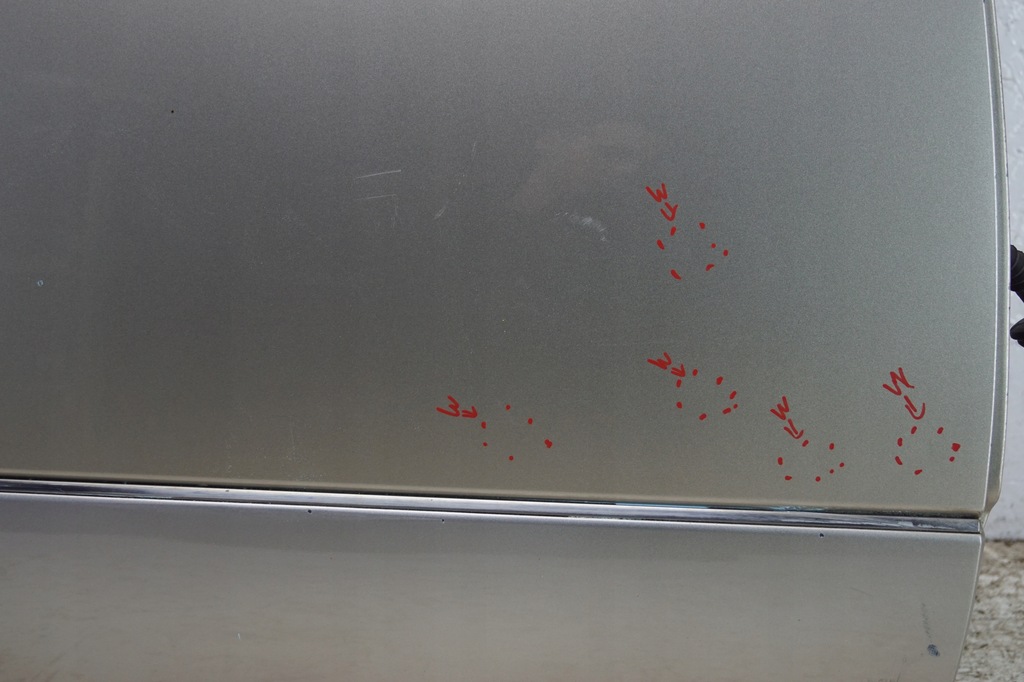 фото №7, Дверь правый задняя lexus gs ii gs300