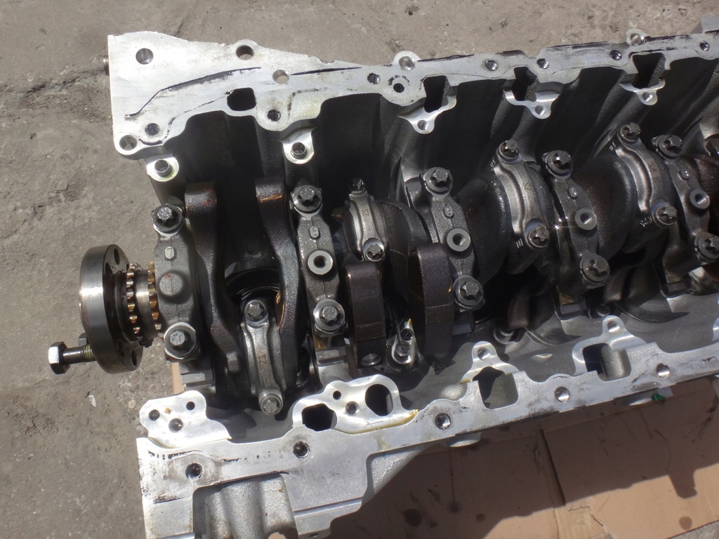 фото №15, Блок wał двигателя bmw g12 g14 g05 g06 g07 b58b30c