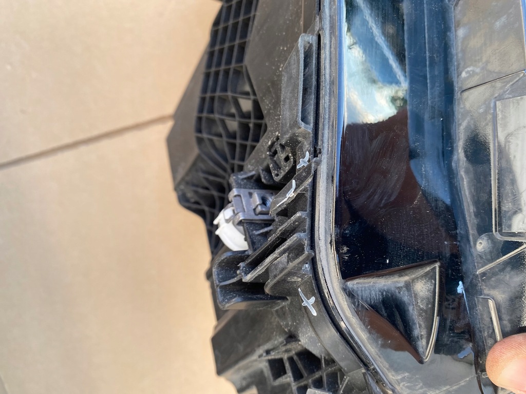 фото №7, Капот бампер лампа led bmw x7 g07 lift lci m-pakiet