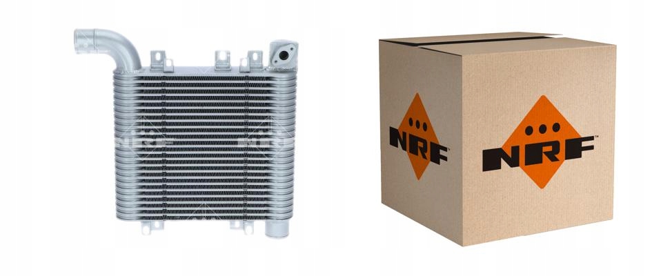 Купить Nrf 30333 радиатор воздуха наддувочный