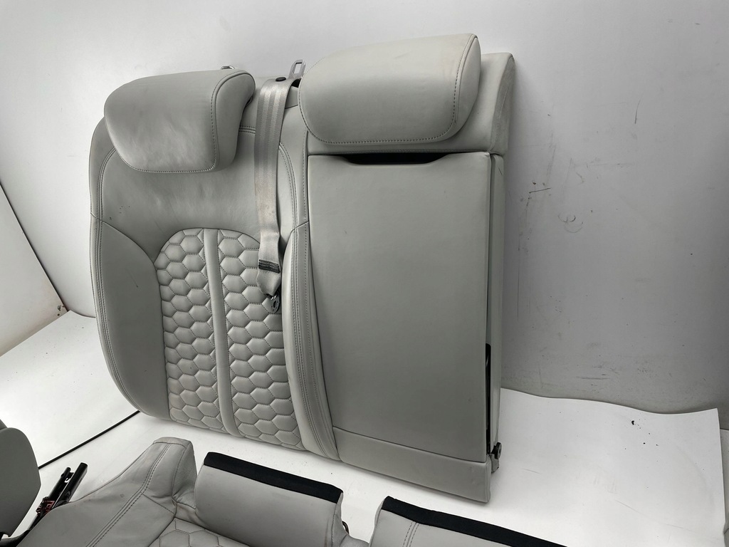 фото №11, Audi rs6 c7 2016 комплект сидіння / заднє сидіння / комплект