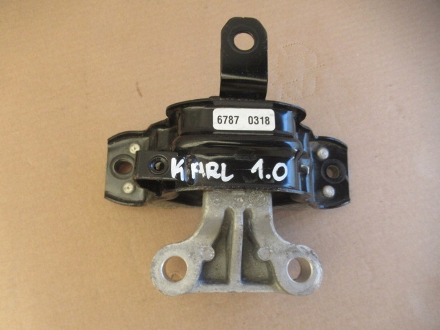 фото №1, Opel karl кронштейн подушка 67870318