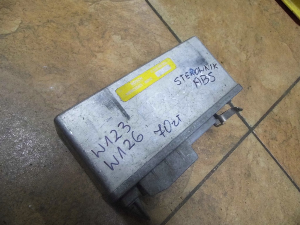 W123 w126 блок управления abs 0265101006 Оригинал