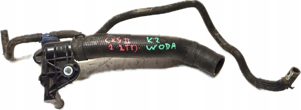 фото №1, Mazda тройник патрубок корпус термостата sh1815170