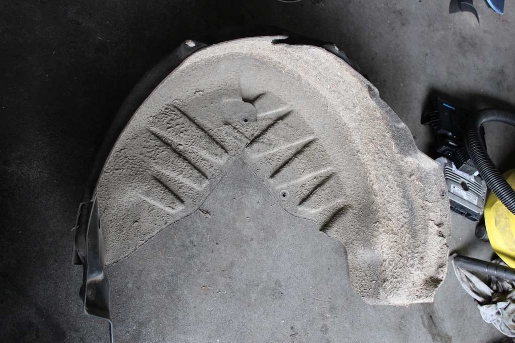 фото №1, Renault grand scenic iii подкрылок левый задняя